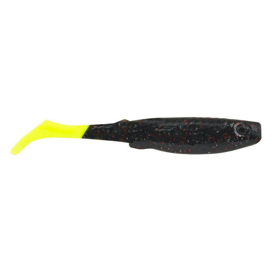 Berkley Gulp! Saltwater Paddleshad - 4" - Morning Glory/Chartreuse [1520446]