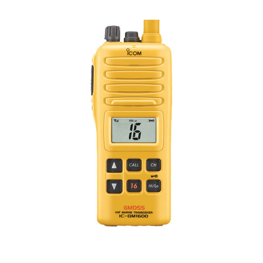 Icom IC-GMDSS VHF Handheld w/BP-234 Battery  Charger [GM1600DU 71 USA]