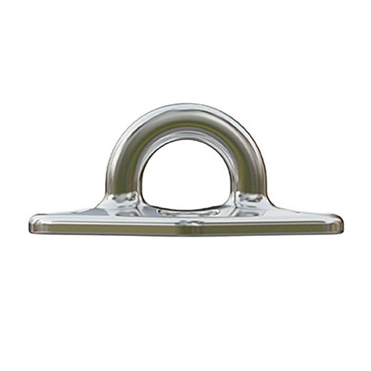 Wichard Diamond Pad Eye - Round - 60mm Length (2-23/64") - M5 Screw [6644W]